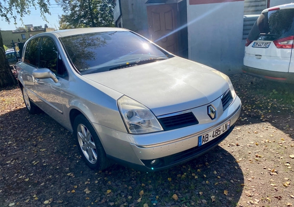 Renault Vel Satis cena 10900 przebieg: 272000, rok produkcji 2009 z Dąbrowa Górnicza małe 326